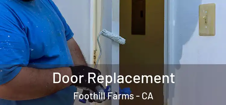 Door Replacement Foothill Farms - CA