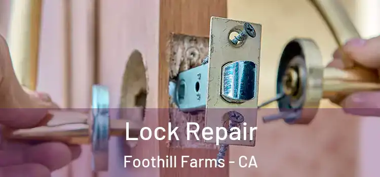 Lock Repair Foothill Farms - CA